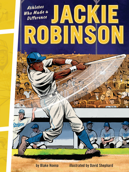 Title details for Jackie Robinson by Blake Hoena - Available